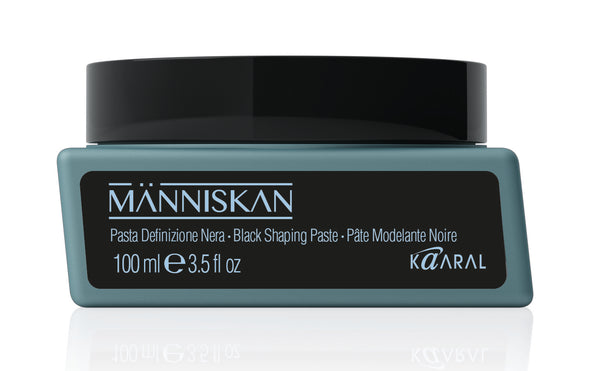 Manniskan Black Shaping Paste
