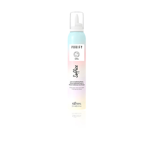 Purify Soffice Leave In Conditioning Mousse by Kaaral