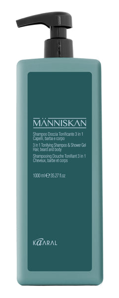 Manniskan 3 in 1 Tonifying Shampoo & Shower Gel