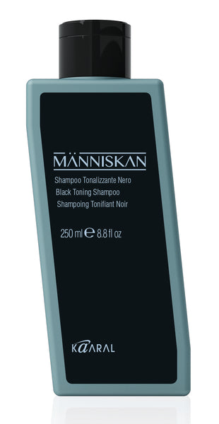 Manniskan Black Toning Shampoo